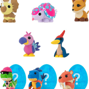 Roblox Adopt Me Figur Pakke Fossilpakke med Overraskelsesæg, Tilbehør og Eksklusiv Kode