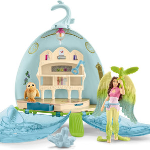 Schleich Figur Sæt Bayala Mystisk Bibliotek