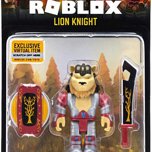 Roblox Lion Knight Figur med Kode og Tilbehør 10 cm
