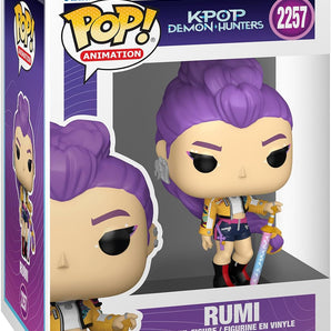 Funko POP! Kpop Demon Hunters Rumi Figur #2257