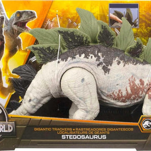 Jurassic World Dinosaur Figur Gigantic Trackers Stegosaurus 35 cm