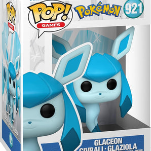 Funko POP! Pokémon Glaceon Vinyl Figur 9 cm