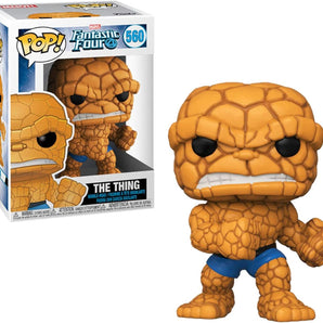 Funko Pop! Figur Marvel The Thing Fantastic Four #560 9 cm