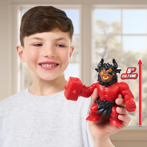 Heroes of Goo Jit Zu Figur Terrorbull Smash Strikers 12 cm