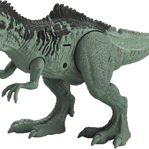 Jurassic World Dinosaur Figur Gigantosaurus 30 cm med Lyd & Bidefunktion