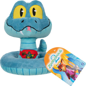 Disney Zootropolis 2 Bamse Gary De’Snake 20 cm