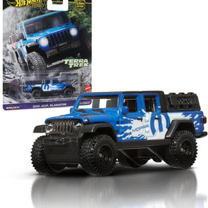 Hot Wheels Premium Car Culture Jeep Gladiator 1:64 med Real Riders Dæk