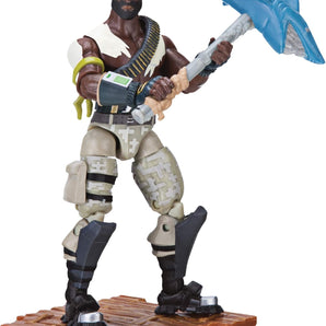 Fortnite Solo Mode figur Bandolier med Tilbehør 10 cm