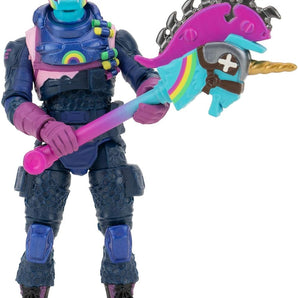 Fortnite Figur Solo Mode Bash med Tilbehør 10 cm