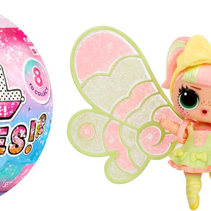 L.O.L. Surprise Dukke Fe Fairy Tots med Vinger 10 cm