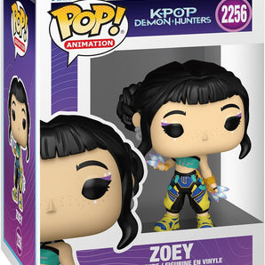 Funko POP! Kpop Demon Hunters Figur Zoey 10 cm