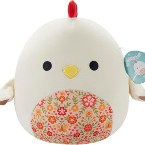 Squishmallows Bamse Hønen Todd 30 Cm