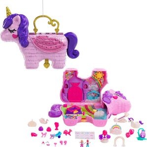 Polly Pocket Dukkesæt Pinata Surprise med 25 Dele