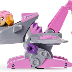 Paw Patrol Figur Skye med Fly og Surprise Dinosauræg