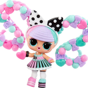 L.O.L. Surprise Dukke Hair Beads Tots med 60+ Perler til Kreative Frisurer