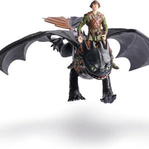 Sådan Træner Du Din Drage Hikke & Tandløs Figurer med Bevægelser 33 cm