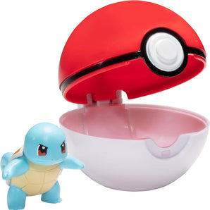 Pokémon Poké Ball Sæt Clip 'N' Go 3-Pack