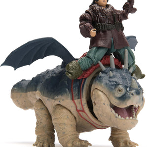 Sådan Træner Du Din Drage Gronkel & Fiskeben Figurer med Bevægelser 18 cm