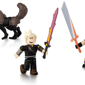Roblox Swordburst Online Figur Sæt med Eksklusiv Kode og Tilbehør