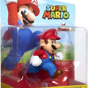 Super Mario Figur med Bevægelsespunkter 7 cm