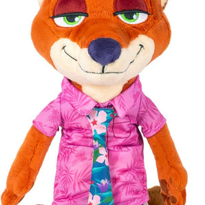 Disney Zootropolis 2 Bamse Nick Wilde Interaktiv Plys med Lyd 35 cm