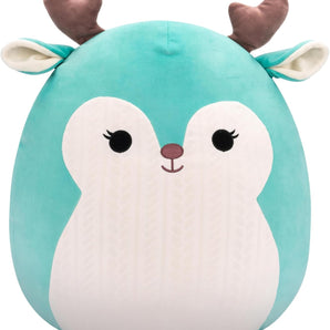 Squishmallows Bamse Dådyret Lopsang 40 cm