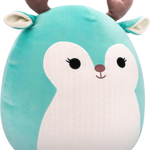 Squishmallows Bamse Dådyret Lopsang 40 cm
