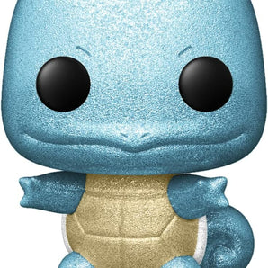 Funko Pop! Squirtle Diamond Eksklusiv Version - 2021 Summer Convention Sticker