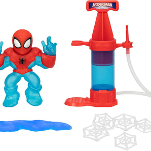 Heroes of Goo Jit Zu Marvel Spider Man Figur  - Lav Din Egen Spiderman