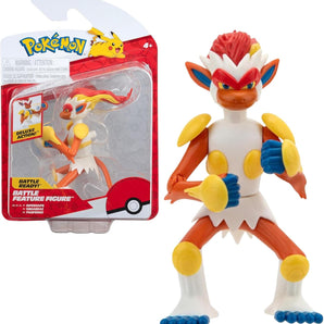 Pokémon Figur Infernape 11 cm