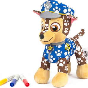 Paw Patrol Bamse Chase med Tudser 27 cm - Farvelæg igen og igen