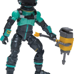 Fortnite Figur Toxic Trooper med Tilbehør 10 cm