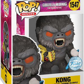 Funko Pop! Figur Godzilla vs. Kong - Kong med Våben #1547 9 cm