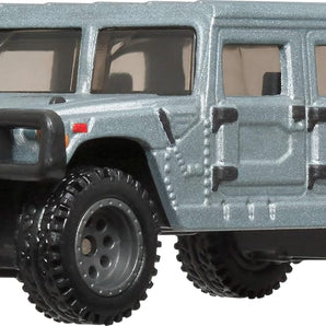 Hot Wheels Premium Car Culture Hummer H1 1:64 med Real Riders Dæk