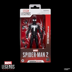 Marvel Legends Actionfigur Gamerverse Peter Parker Black Suit 15 cm