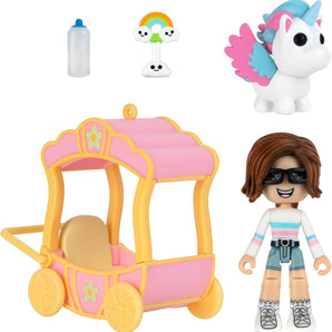 Roblox Adopt Me Figur Pakke Baby Shop med Tilbehør og Eksklusiv Kode til Roblox