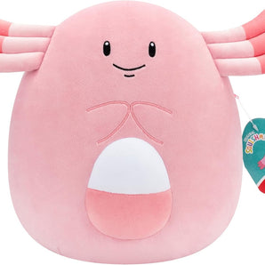 Squishmallows Pokémon Bamse Chansey 50 Cm Pink