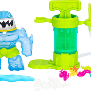 Heroes of Goo Jit Zu Figur Thrash DIY Lav Din Egen 15 Cm