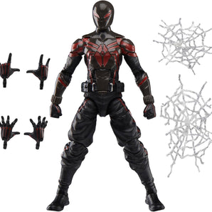 Marvel Legends Gamerverse Miles Morales Brooklyn 2099 Suit actionfigur 15 cm