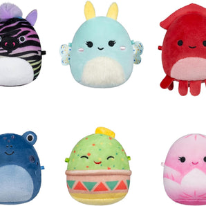 Squishmallows Bamser Micromallows 6-pakke 6 Cm