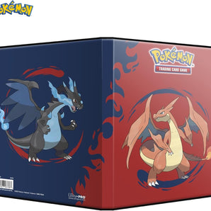 Pokémon Ultra Pro Samlemappe 4-Pocket Portfolio Mega Charizard X & Y 80 kort
