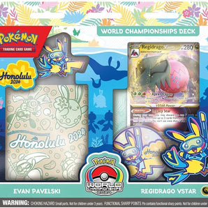 Pokémon Kort Deck 2024 World Championship Evan Pavelski