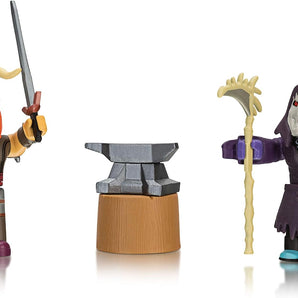 Roblox Legendary Gatekeeper's Attack Figur Sæt med Kode og Tilbehør