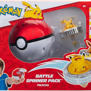 Pokémon Battle Spinner Snurretop Figur Pikachu