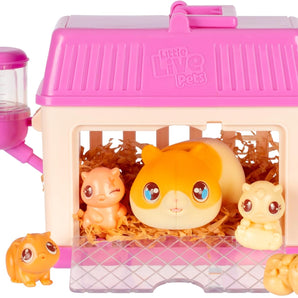 Little Live Pets Mama Surprise Minis, Hamstermor med Unger