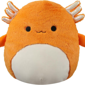 Squishmallows Bamse Fuzz A Mallows Nico den Orange Axolotl 40 Cm