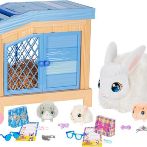 Little Live Pets Mama Surprise Kaninmor med Unger