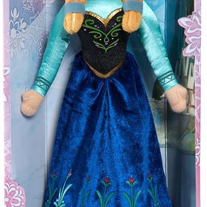 Disney Frost Syngende Bamse Anna 37 cm