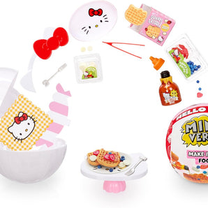 Miniverse Hello Kitty Sanrio Make it Mini +8 År