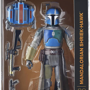 Star Wars Mandalorian Figur Black Series Shriek Hawk 15 cm